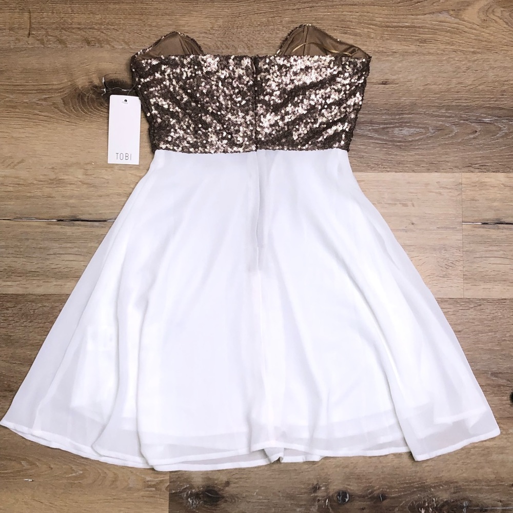 COPY - BRAND NEW Tobi strapless dress - Picture 2 of 3